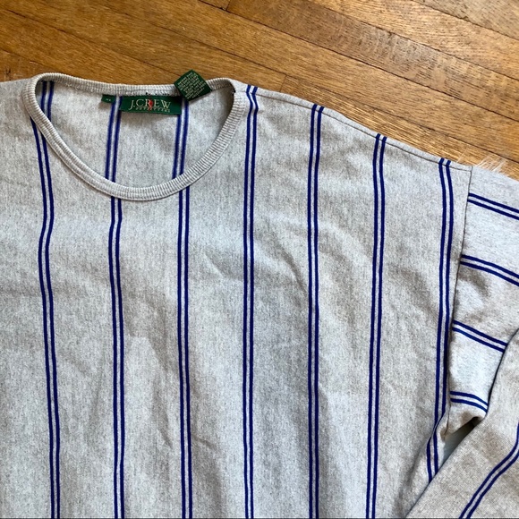 Vintage J. Crew Men’s Striped Sweater Size XL - Picture 3 of 8